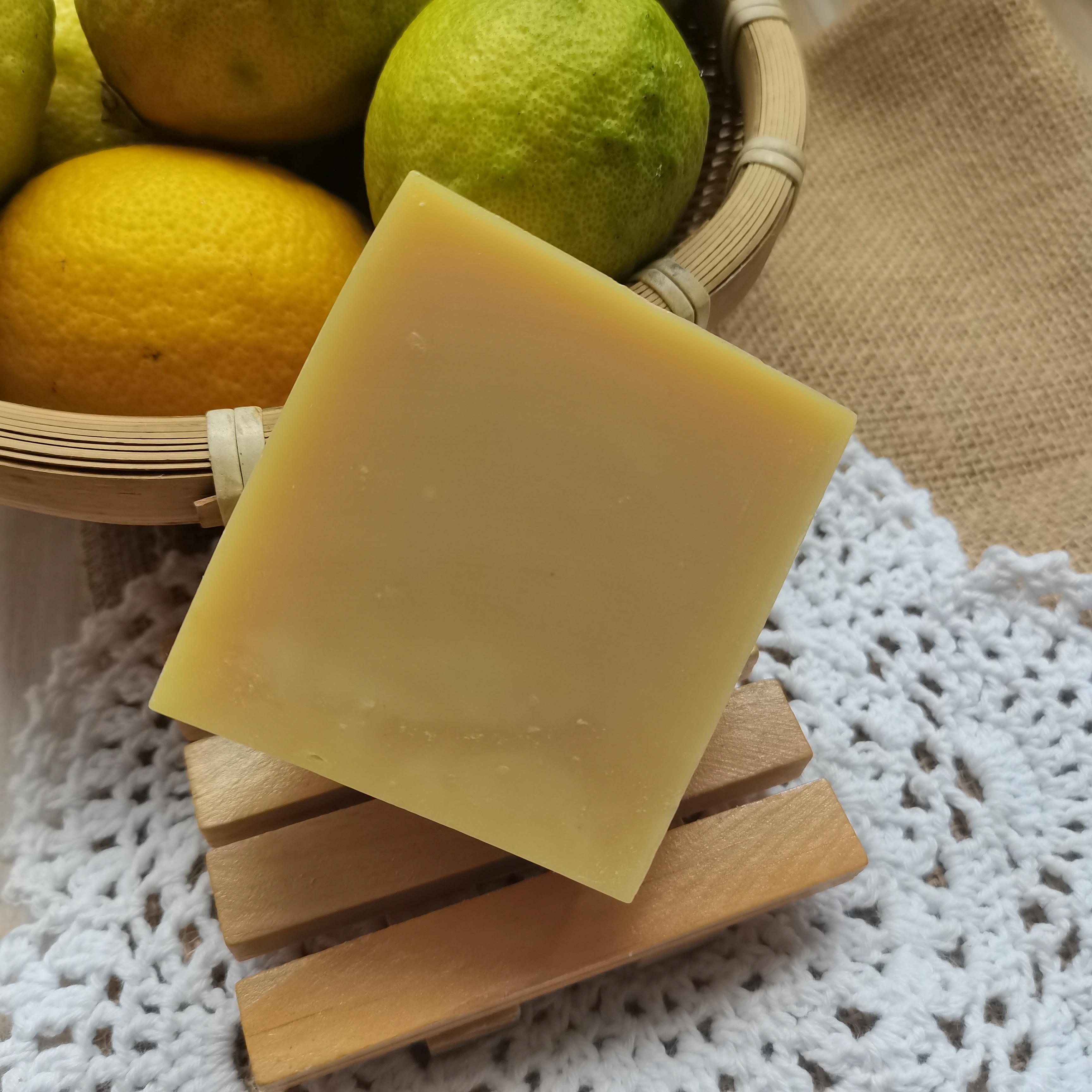 【福利款】柠檬家事皂冷制皂 洗碗洗衣服 买一送一