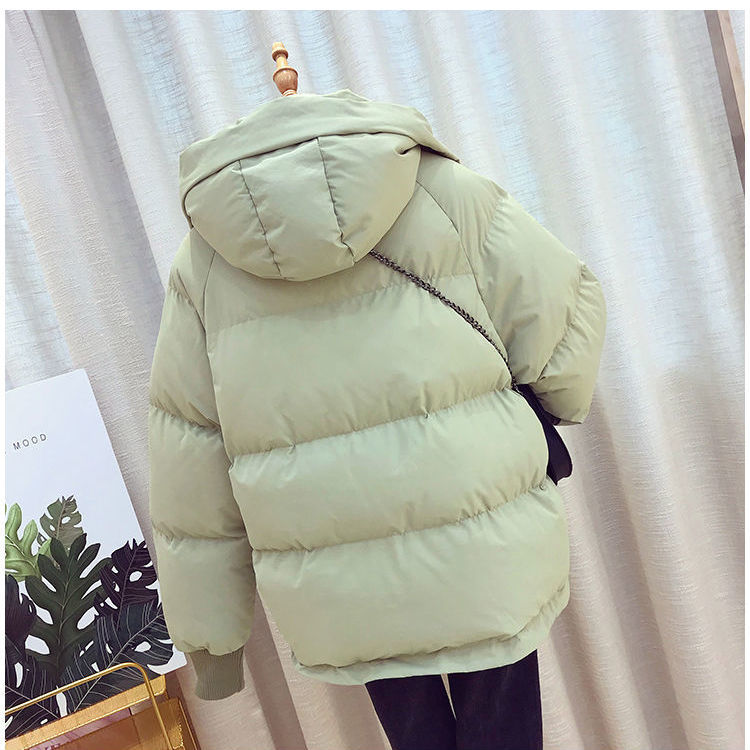 羽绒服2023新款韩版宽松女冬装外套短款小潮