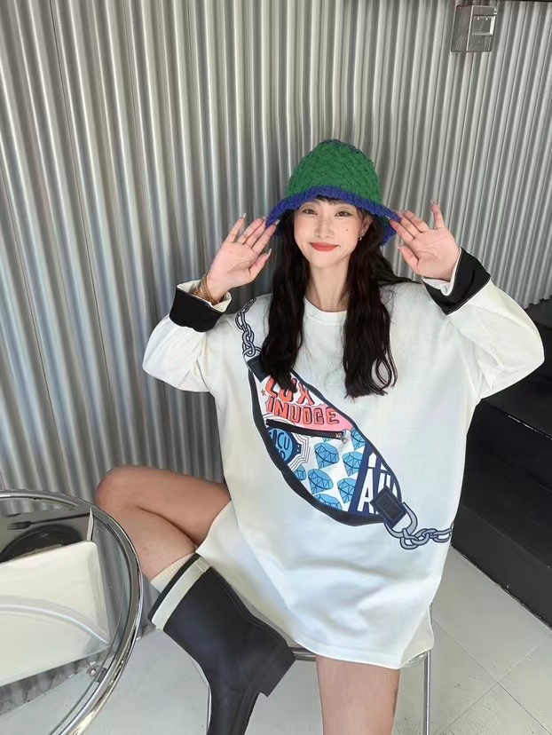 【全疆包邮】宽松加绒 卫衣外套福利过款链接