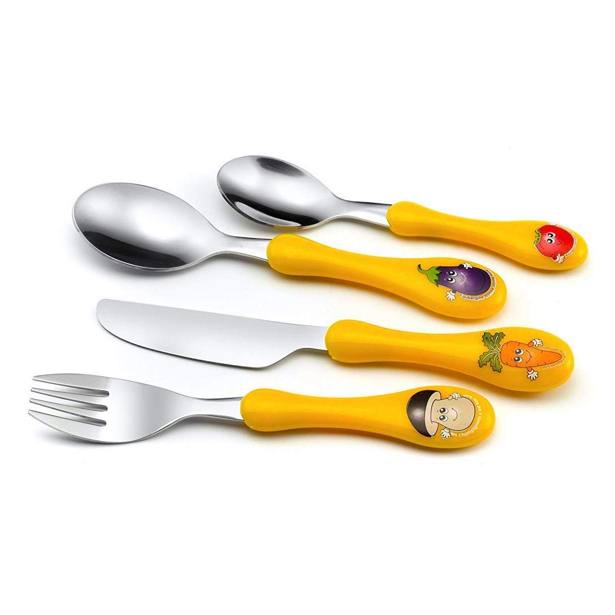 Blokker 欧洲食品级餐具 儿童餐具 牛排餐具 甜品勺叉 沙拉叉勺