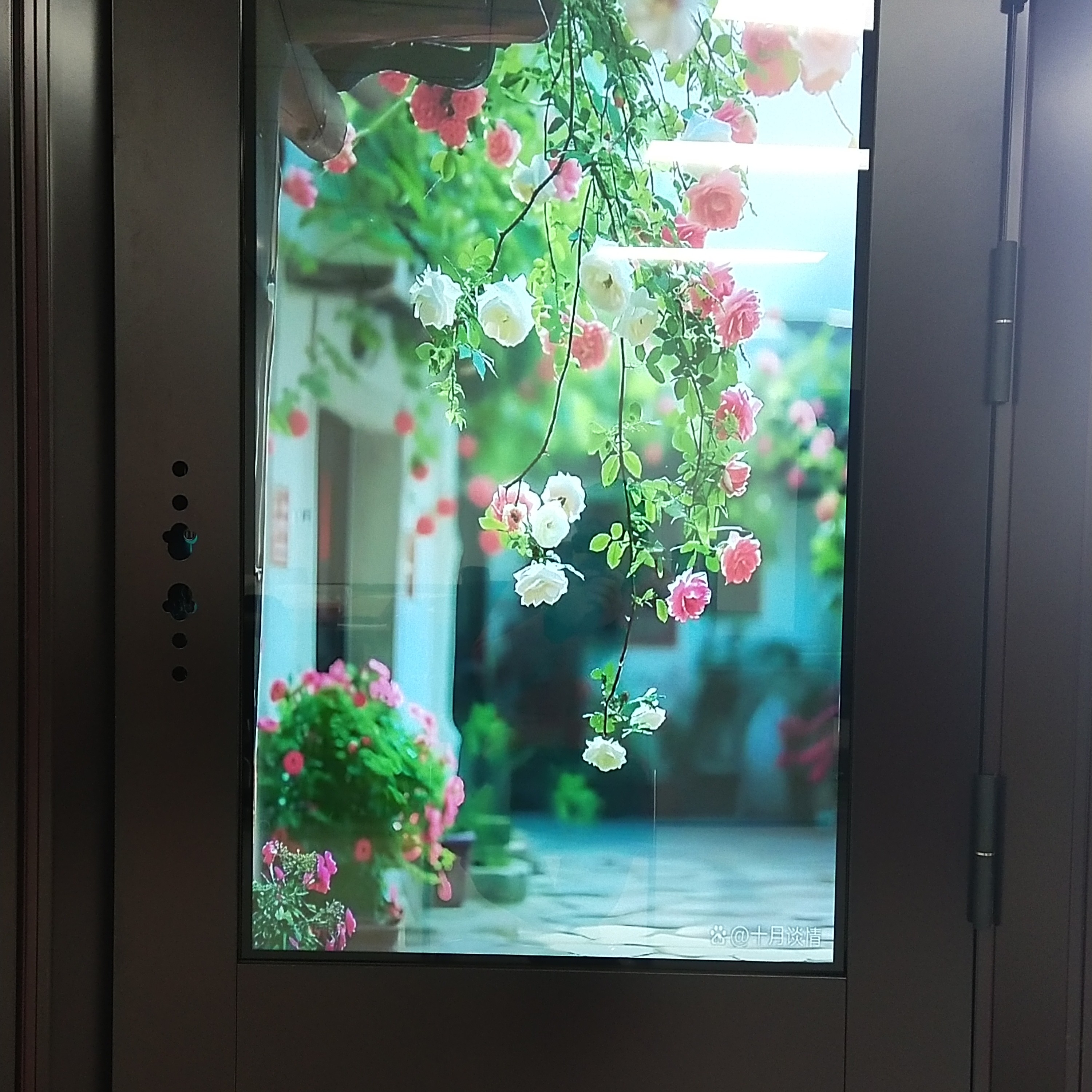 防盗门进户门入户门智能门显示屏门新款门轻奢门甲级门