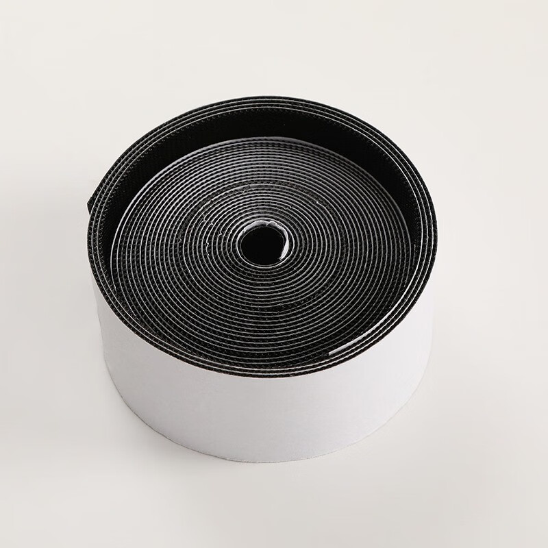 魔术贴背胶窗门帘粘贴条自粘式子母扣毛勾面强力粘贴免打孔可拆卸