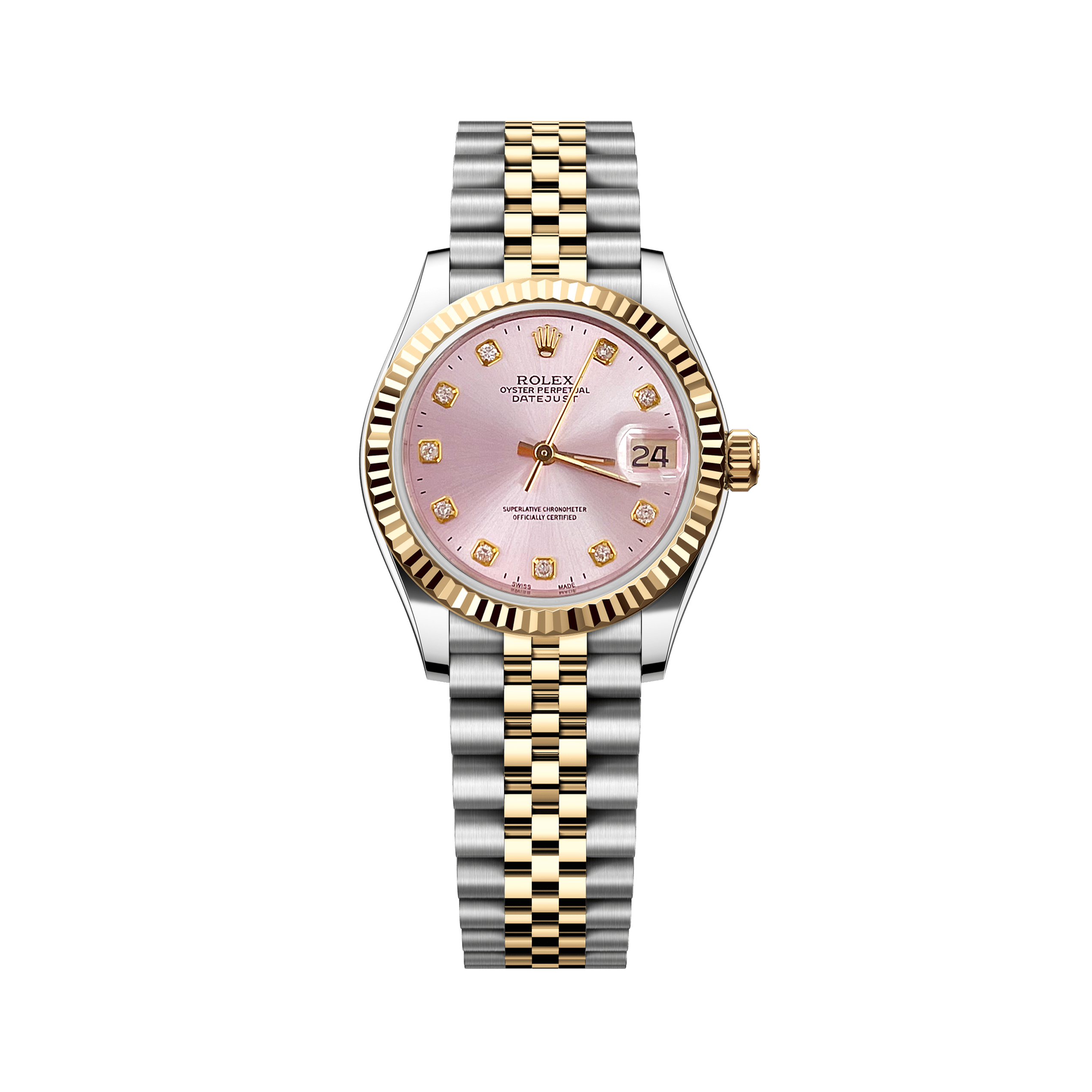 99新 Rolex/劳力士 名品优选/劳力士日志腕表/B5267/6827/31mm
