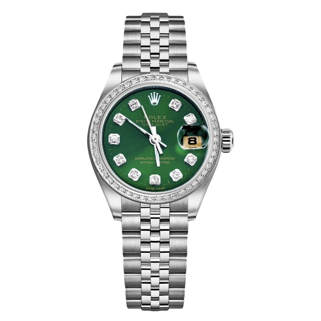 99新 Rolex/劳力士 腕表/名品优选/劳力士日志/B6117/6917/26mm