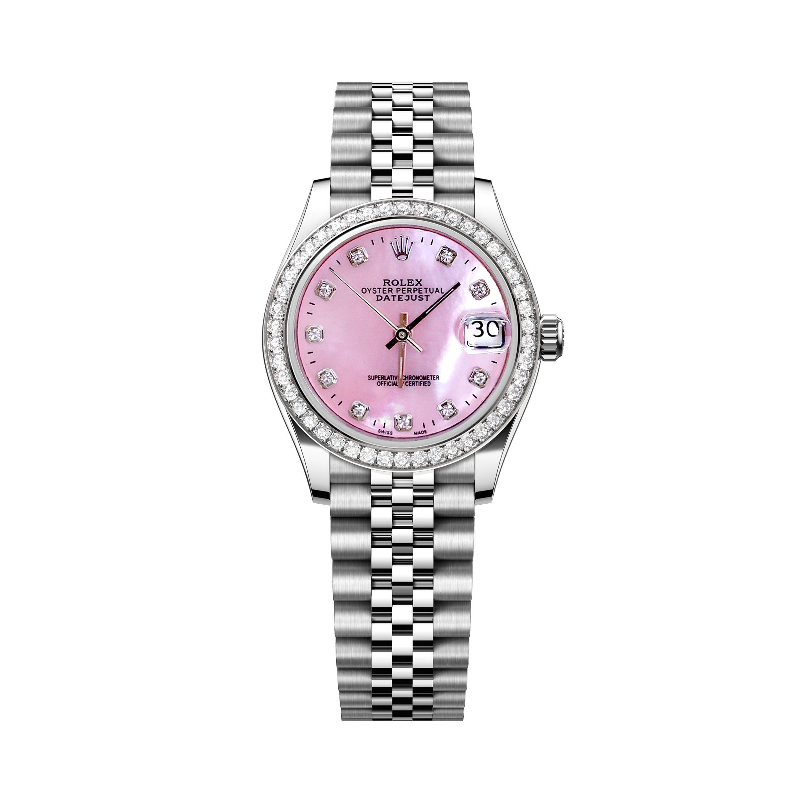 99新 Rolex/劳力士 腕表/名品优选/劳力士日志/B3972/68274/31mm