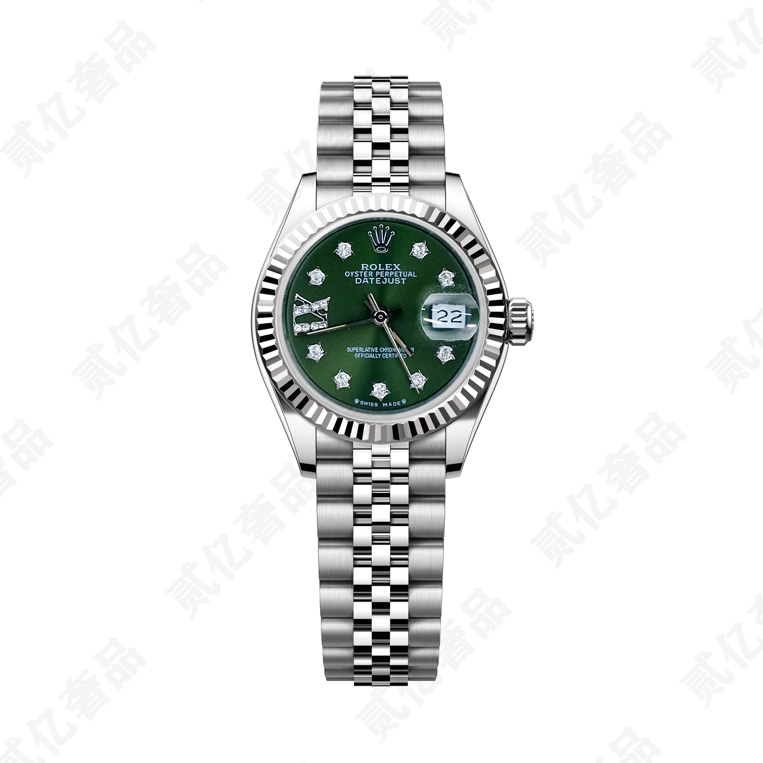 99新 Rolex/劳力士 名品优选/劳力士日志腕表/B3561/6917/26mm