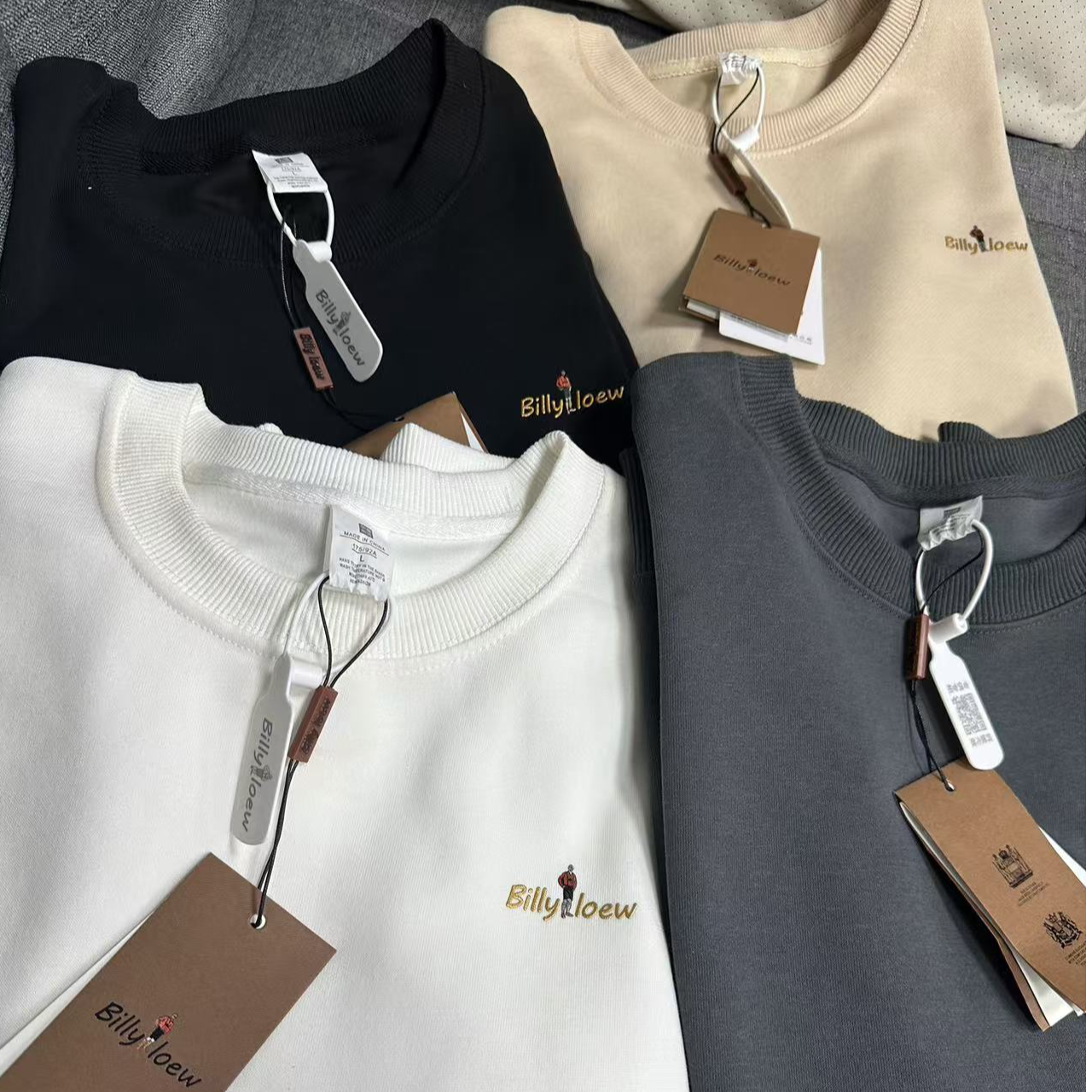 HM02男女同款秋冬卫衣