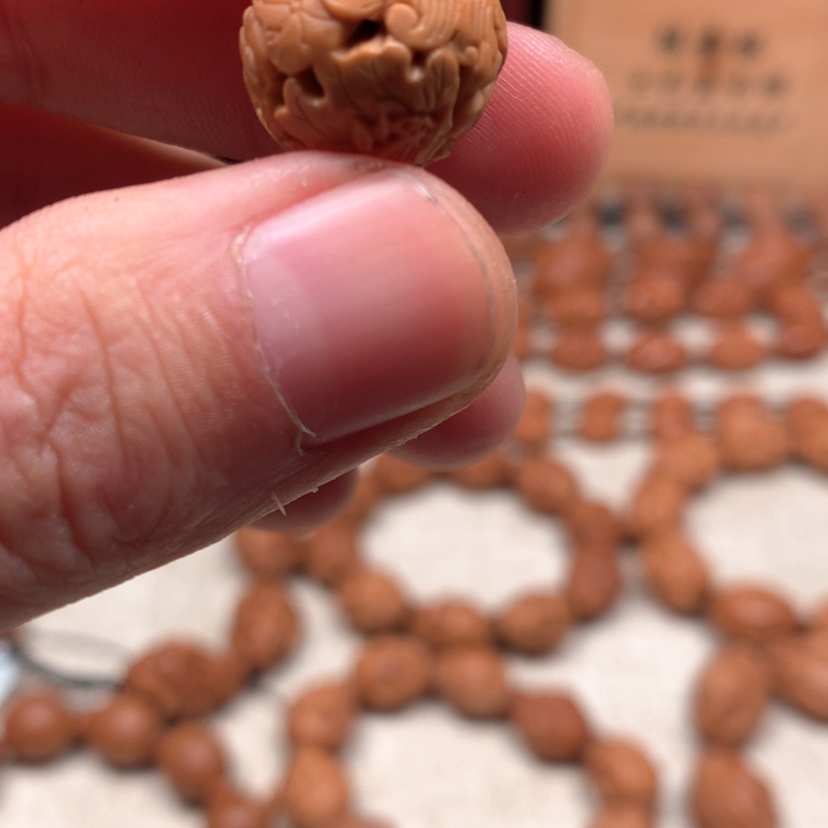 【闪购商品】橄榄核吊坠静*