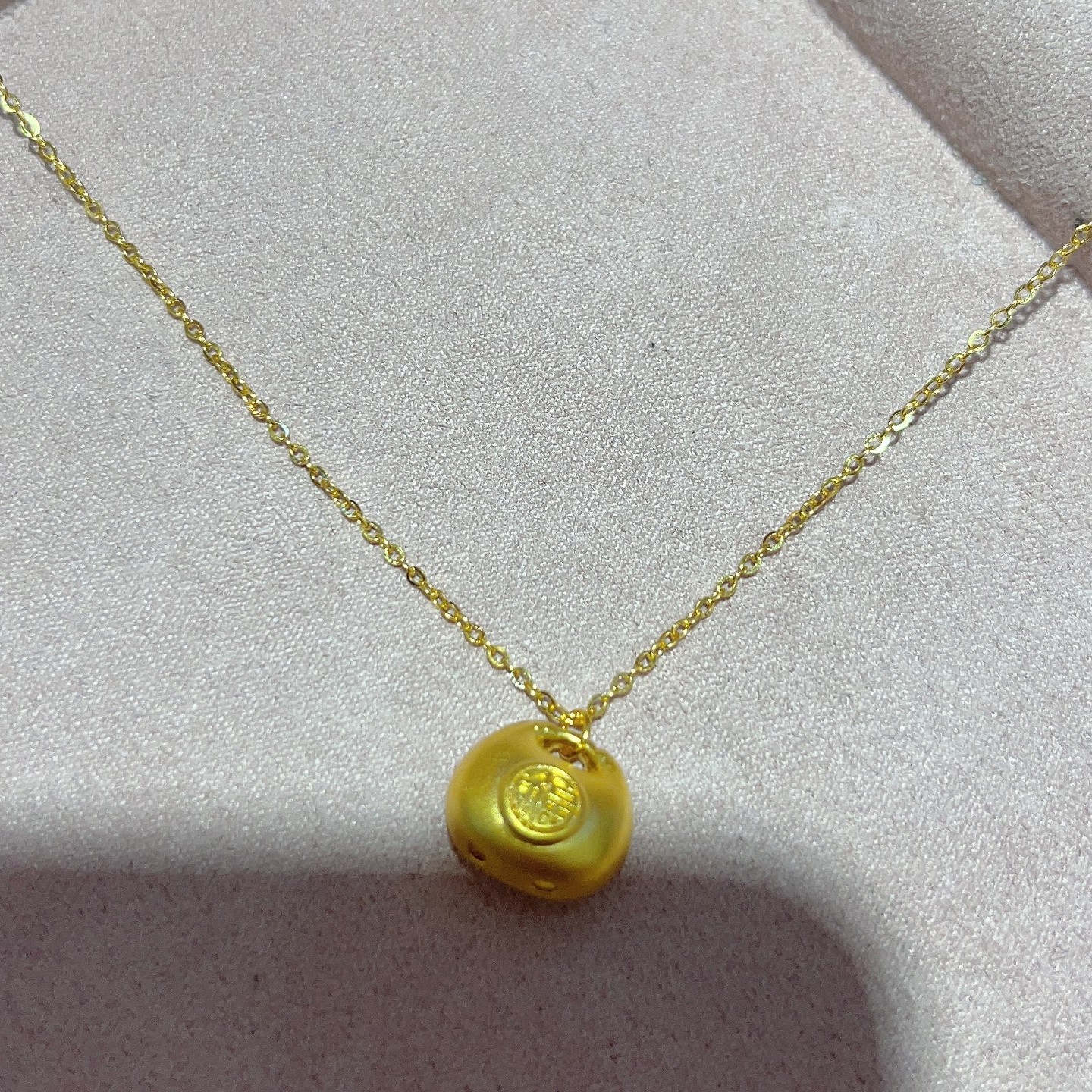 足金999 5G 精品 小胖福套链-金金专属