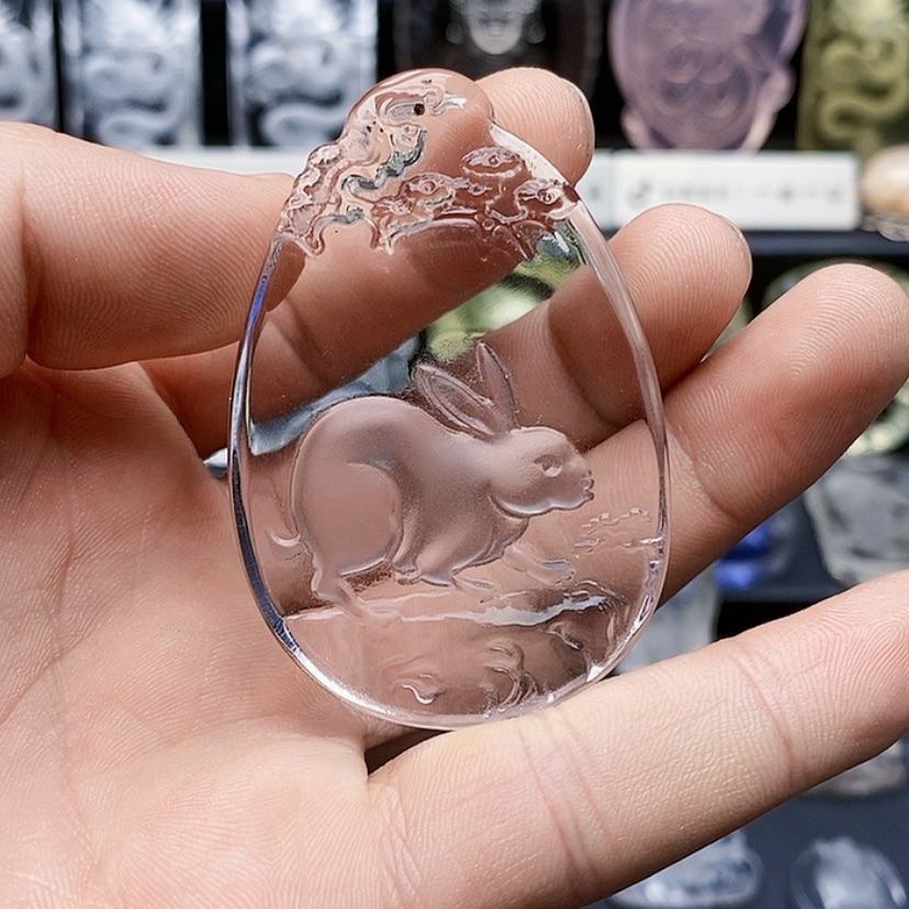 【闪购商品】水晶吊坠未镶嵌苏*东