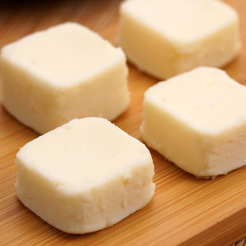 【内蒙生牛乳】鲜奶酪干噎鲜奶酪鲜奶酪块高蛋白质180g