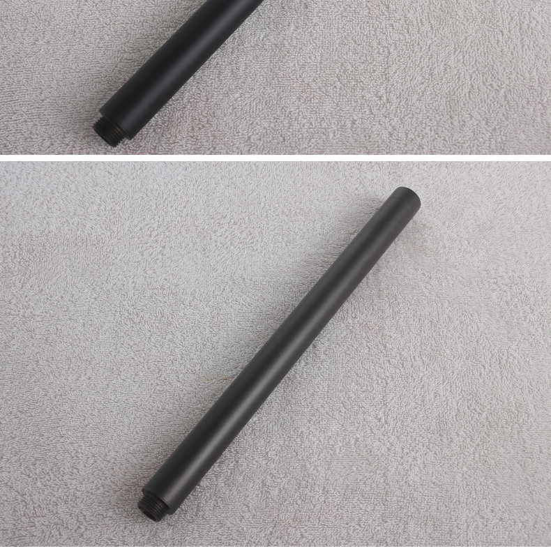 淋浴花洒加长杆直管延长外接的加长杆30公分【单拍加长杆】