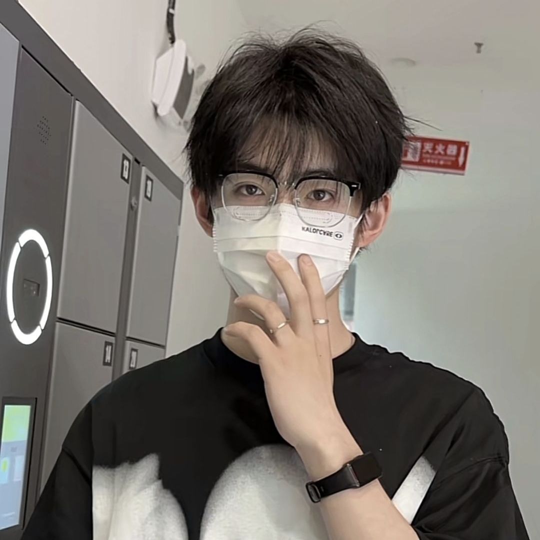 小红书半框男眼镜框可配近视斯文痞帅防蓝光通勤平光镜多巴胺穿搭