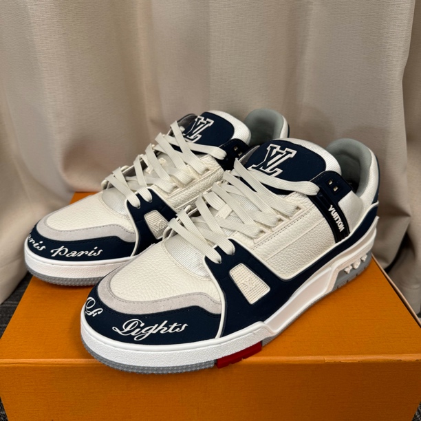 全新未使用 LouisVuitton/路易威登 Trainer 巴黎运动会限定 男款