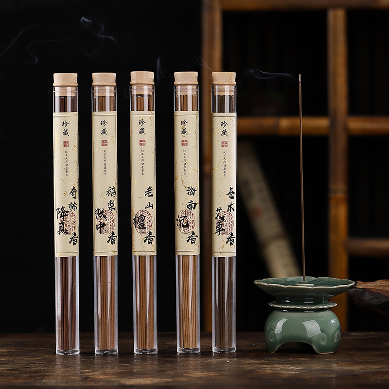 鹅梨帐中香家用沉香线香家用室内熏香卧香老山檀香海南沉香天然香