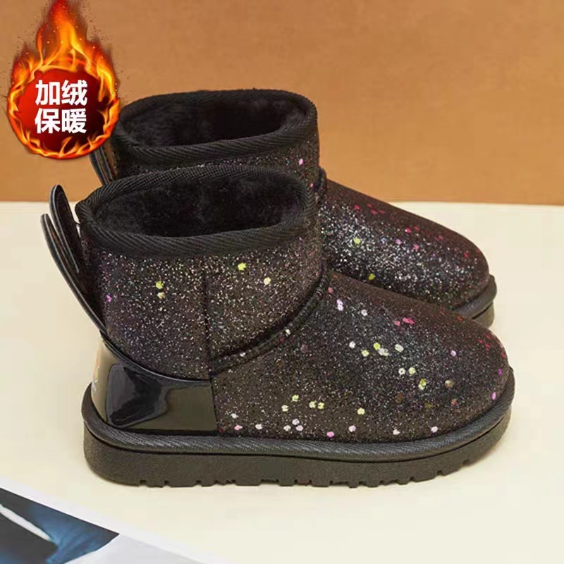 雪地靴宝宝女童保暖大棉加厚小童