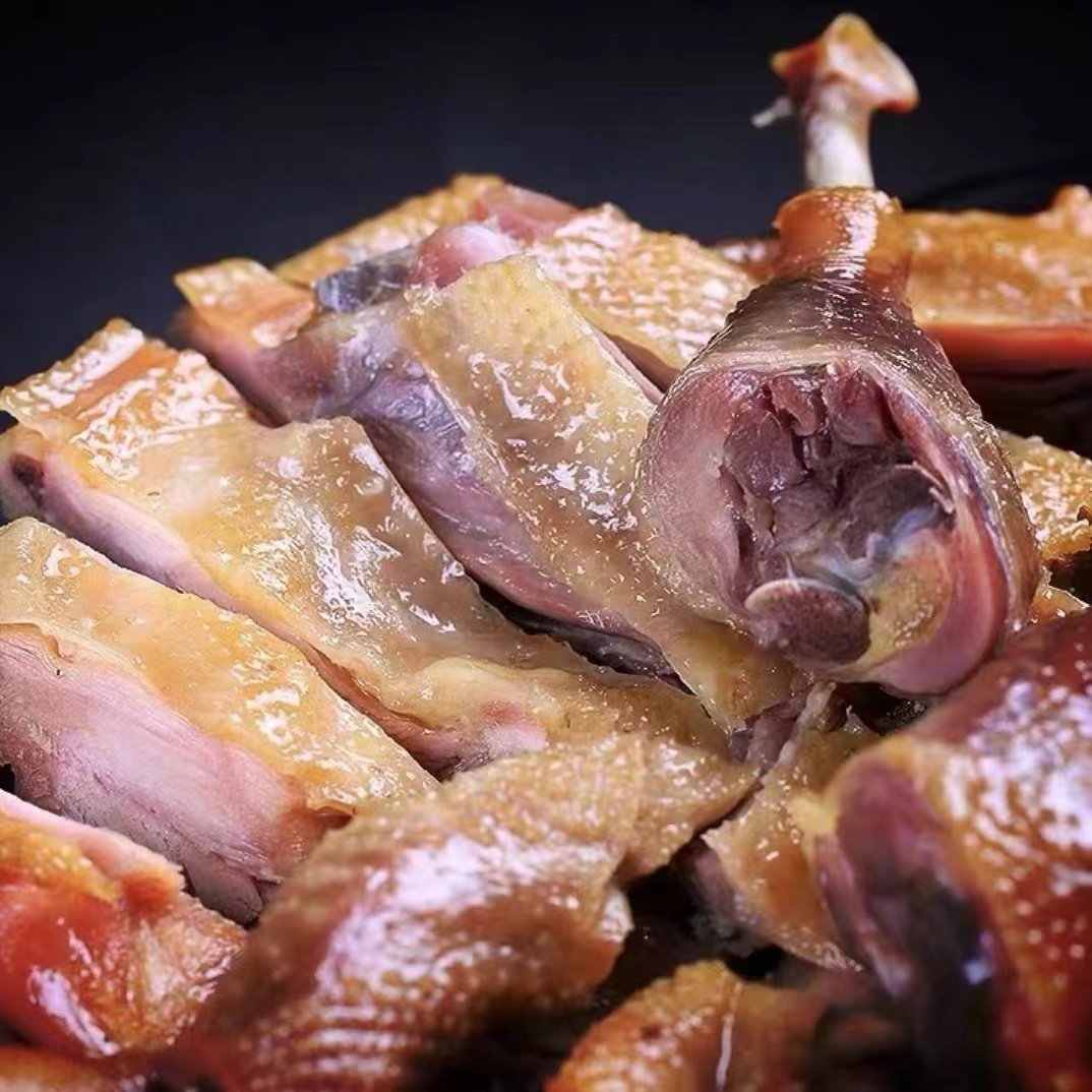 【江西板鸭】风味板鸭遂川板鸭风干腊鸭农家腊味江西遂川板鸭腊板鸭
