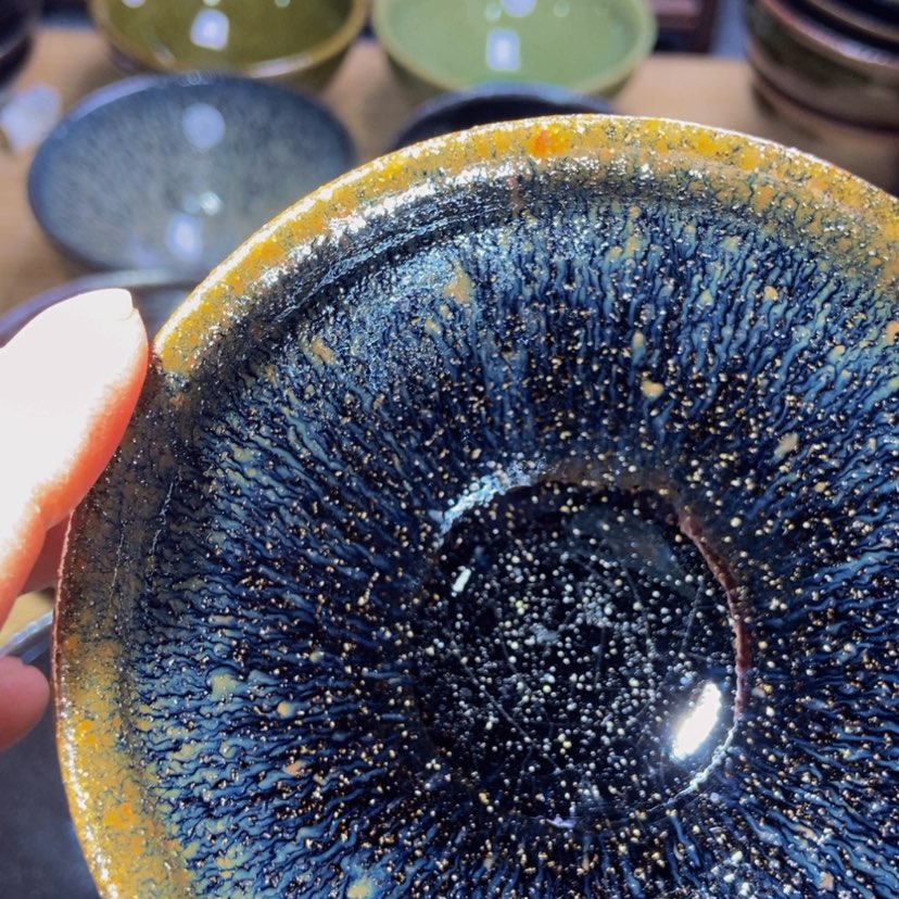 【闪购商品】陶茶盏随**舞