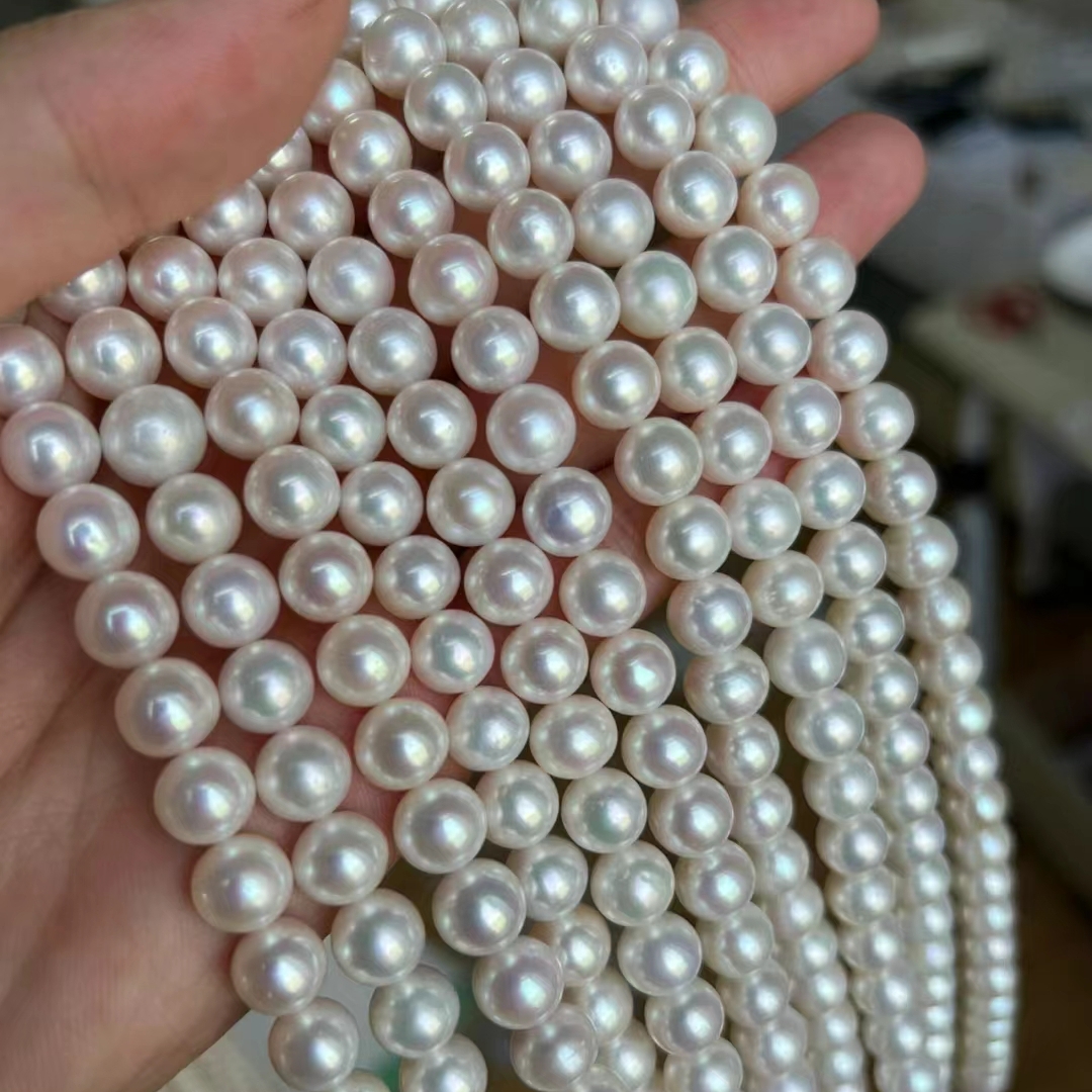淡水珍珠  直播间一物一拍专拍链接 天然淡水养殖珍珠散珠