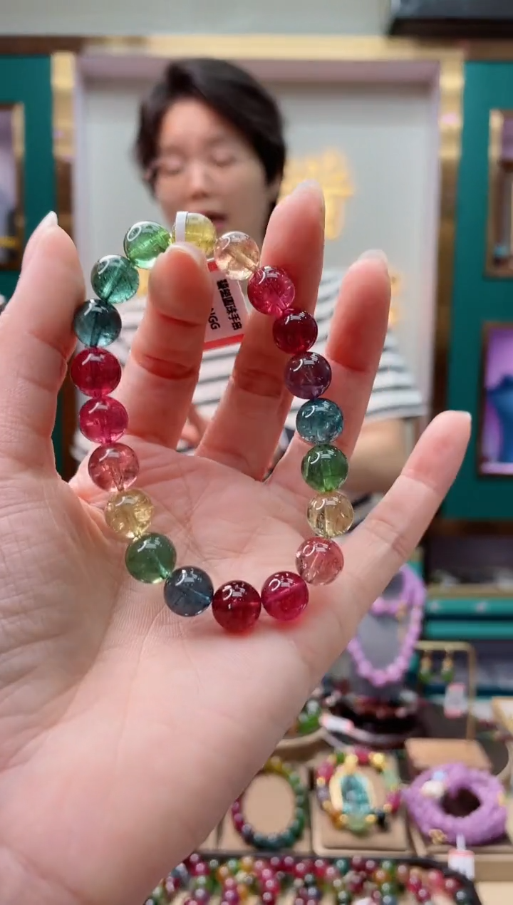 【闪购商品】碧玺手串未镶嵌14@@ZY40526035