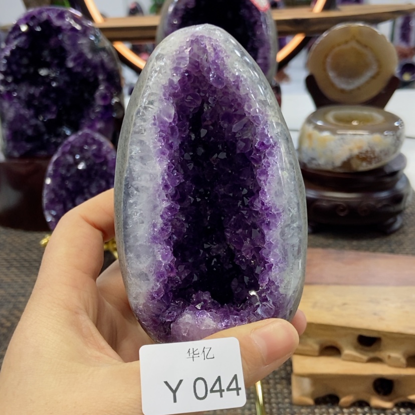 【闪购商品】紫晶摆件未镶嵌