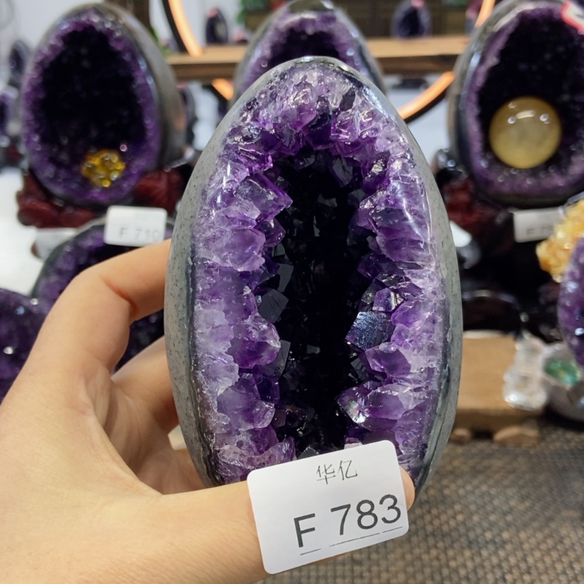 【闪购商品】紫晶摆件未镶嵌^**^