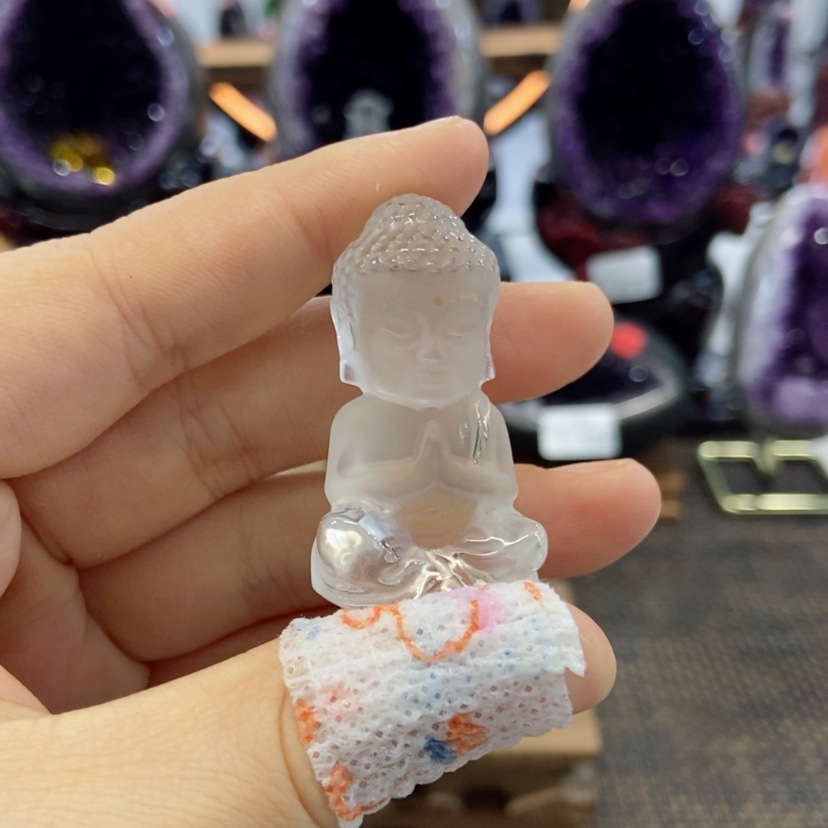 【闪购商品】紫晶摆件未镶嵌编****7