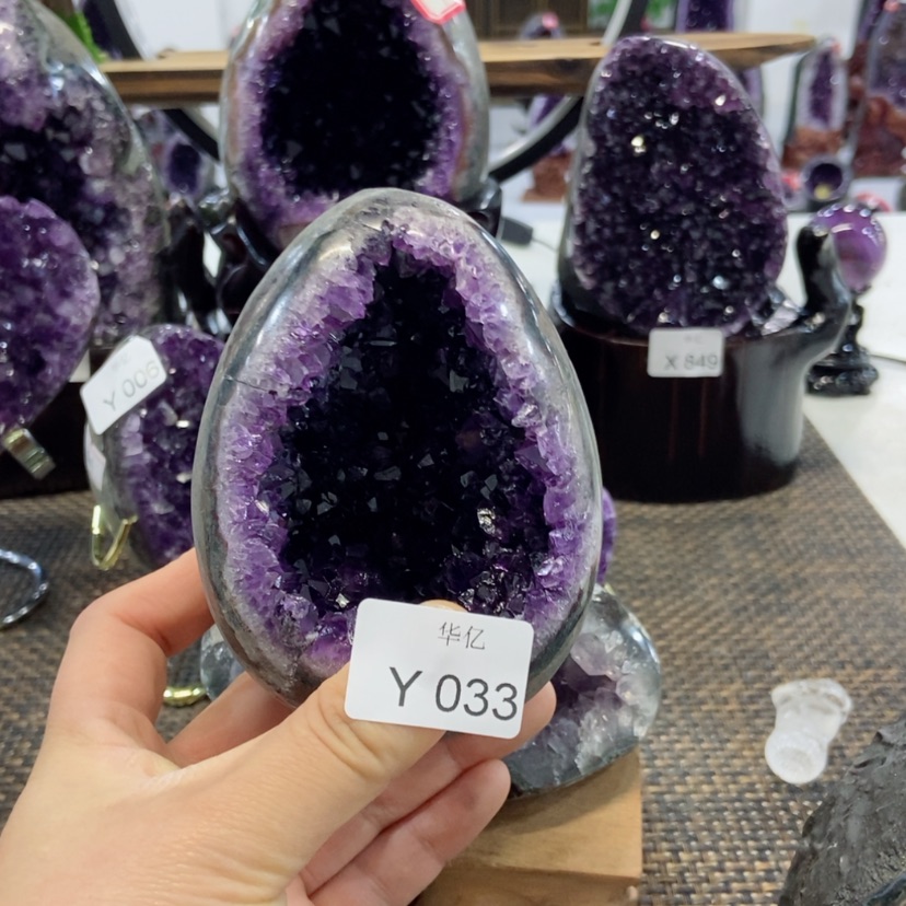 【闪购商品】紫晶摆件未镶嵌