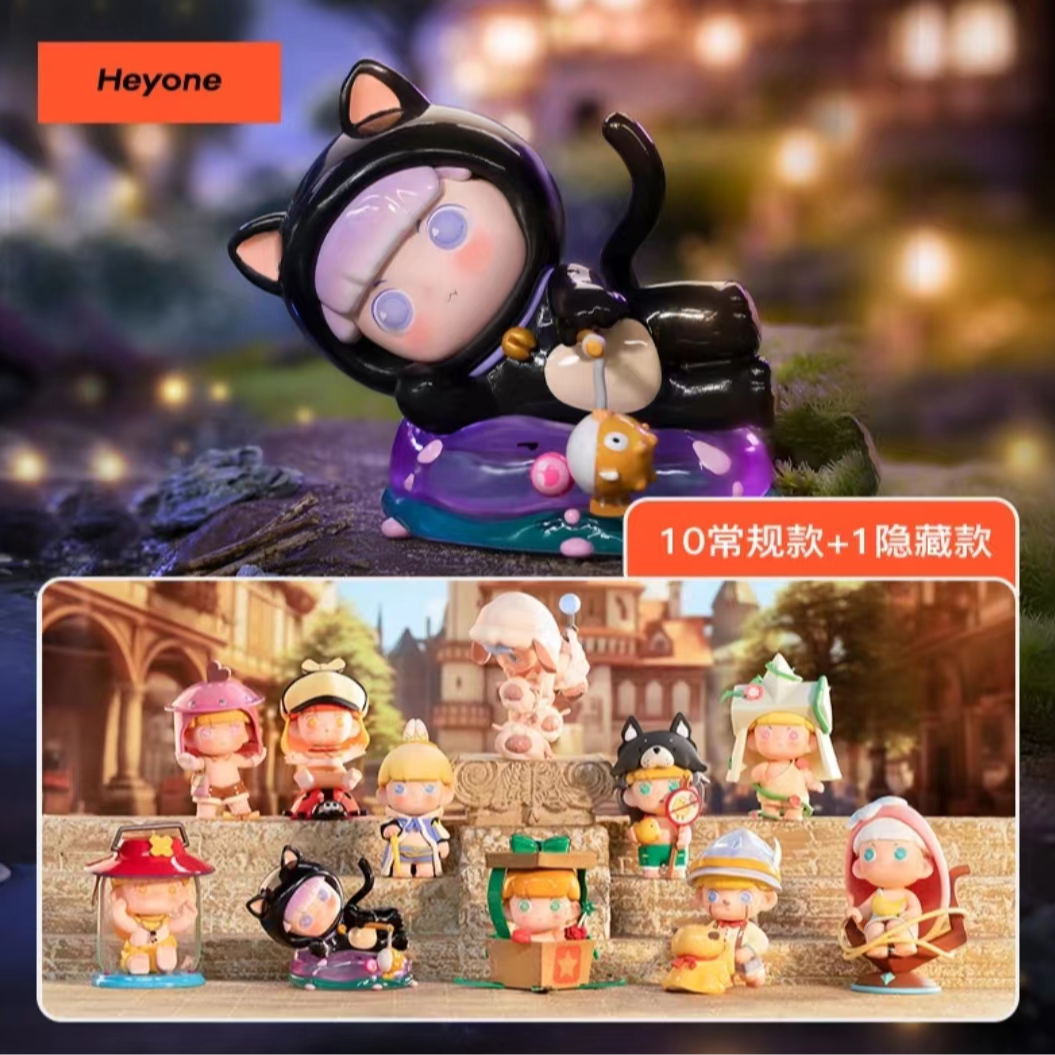 【拆盒】瓜弟小镇奇遇记系列潮玩盲盒手办摆件