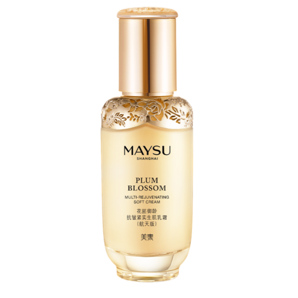 【达人专享】MAYSU/美素御龄紧致抗皱紧实提拉滋润面霜护肤乳霜