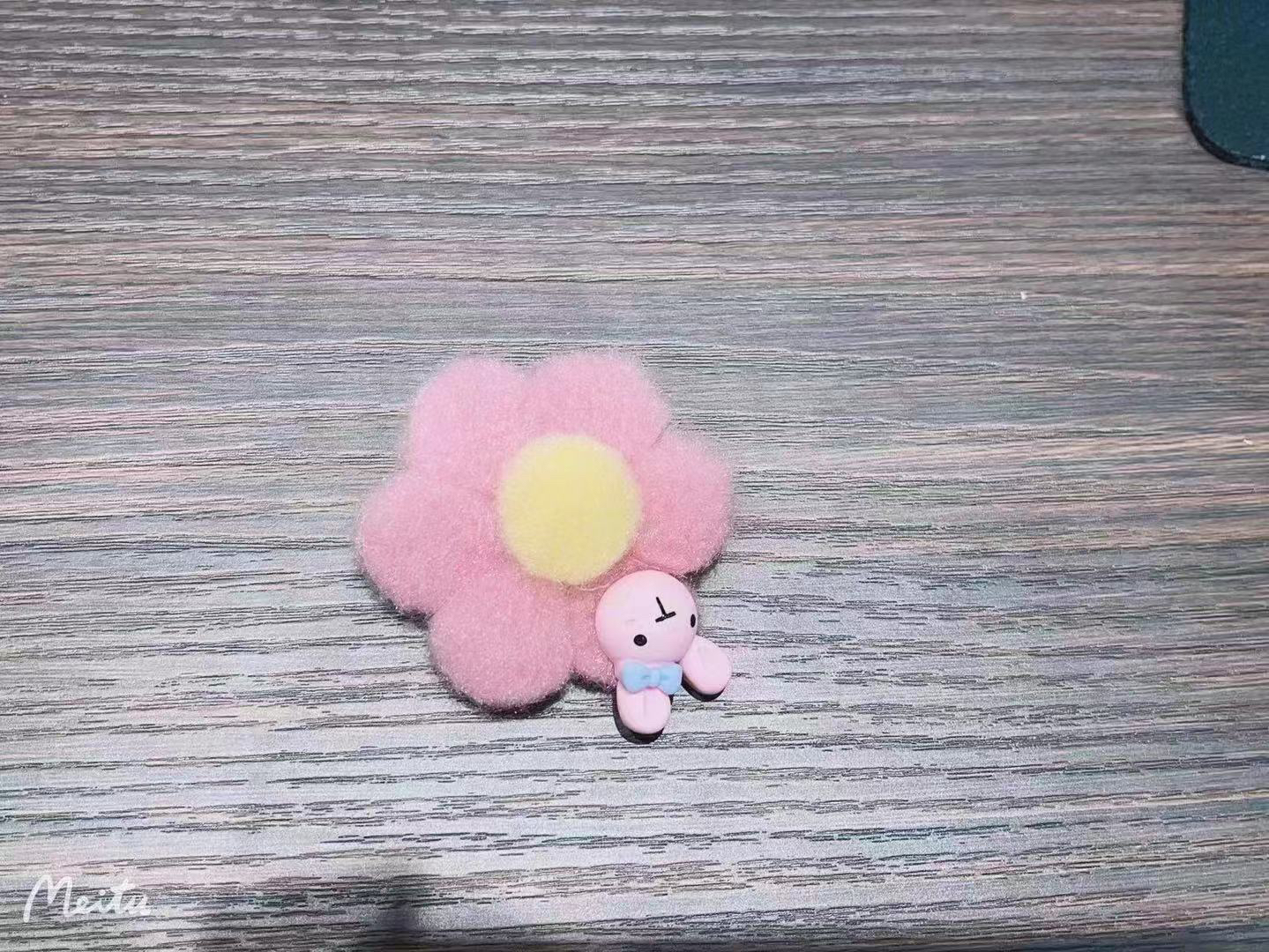 粉色小发夹（S表）