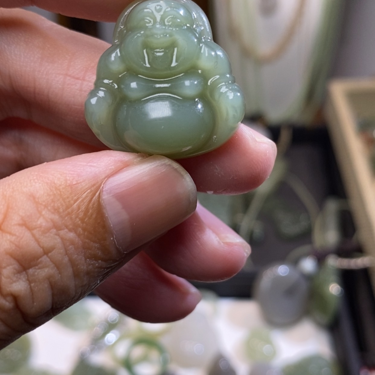 【闪购商品】和田玉颈饰未镶嵌