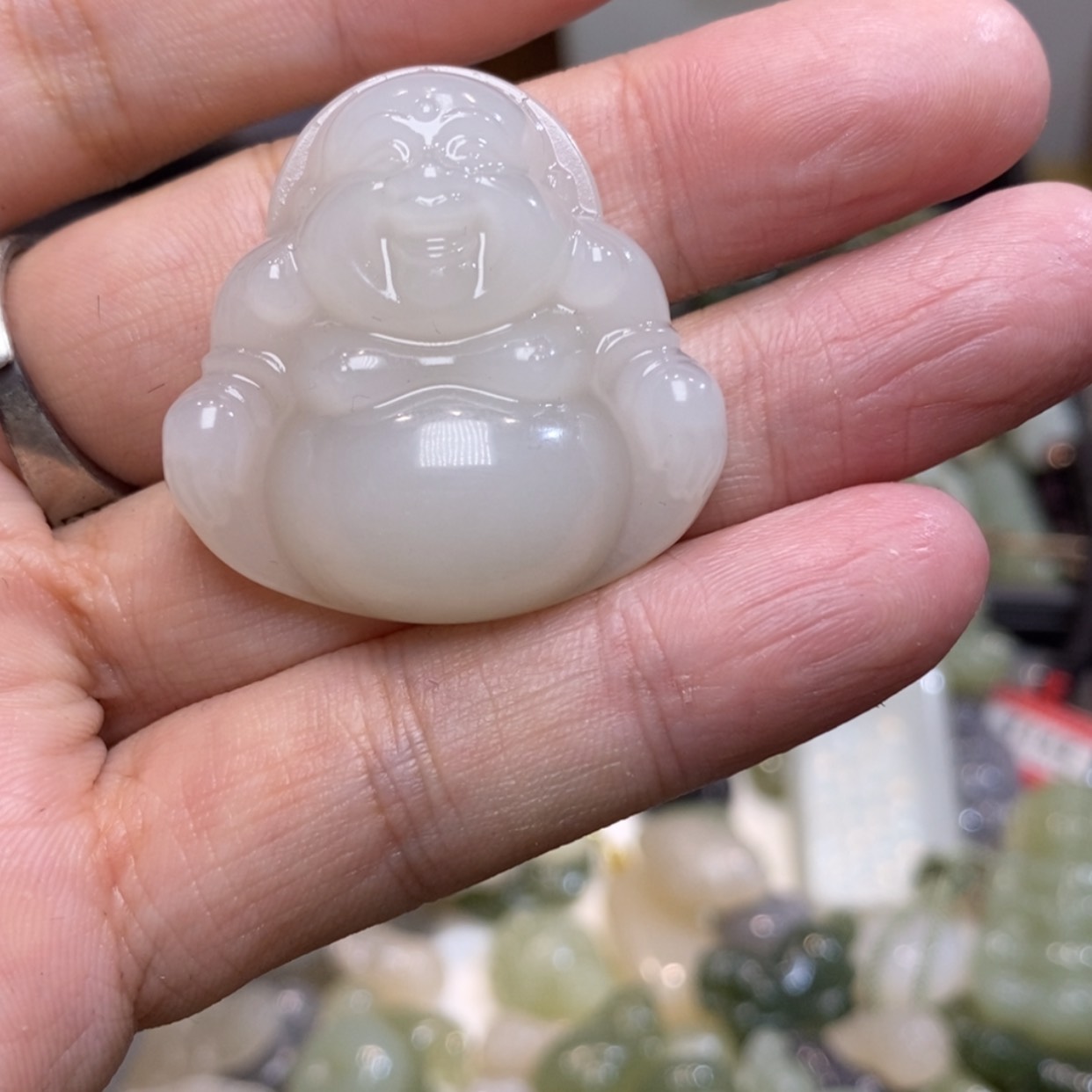 【闪购商品】和田玉颈饰未镶嵌?****一