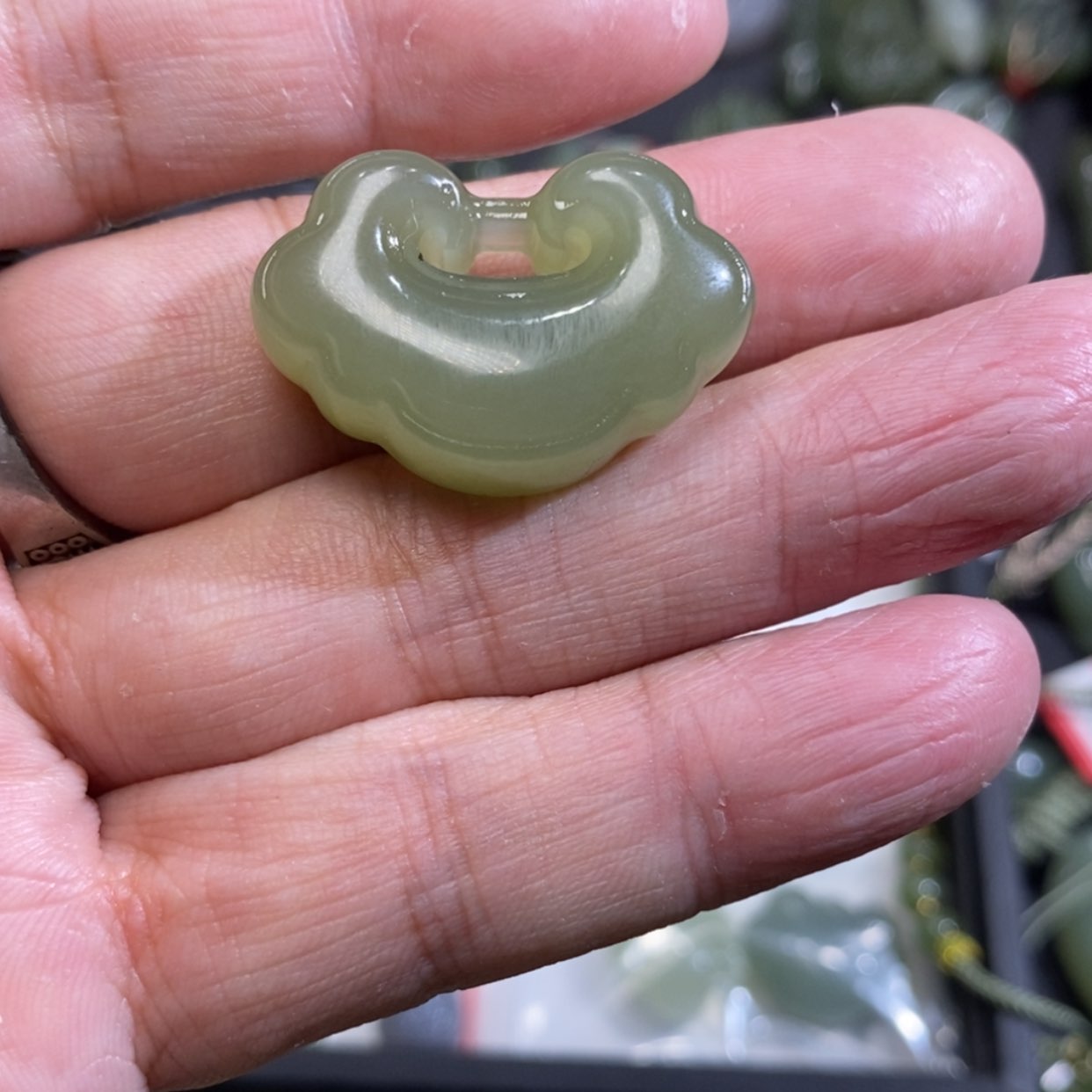 【闪购商品】和田玉颈饰未镶嵌