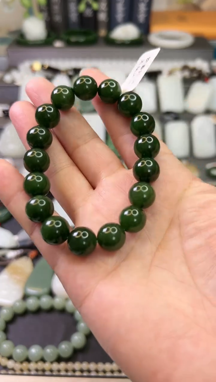 【闪购商品】和田玉手串未镶嵌手串