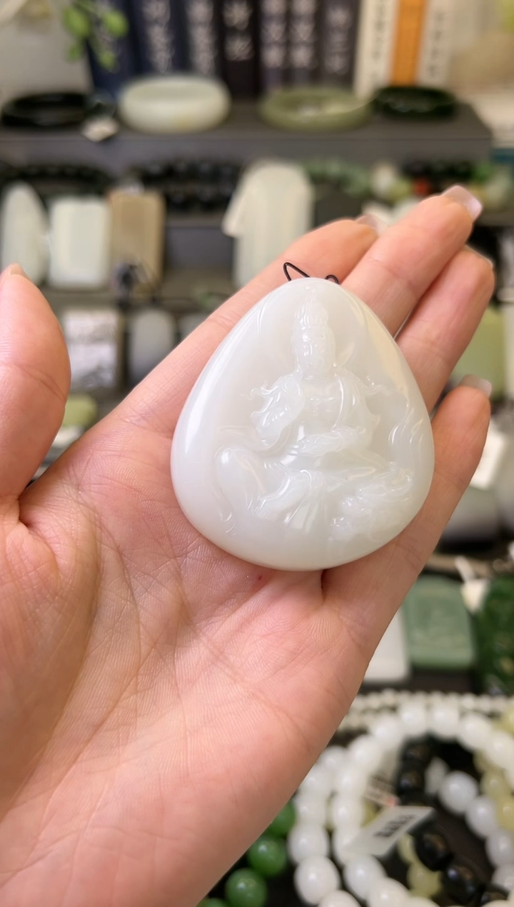 【闪购商品】和田玉颈饰未镶嵌吊坠