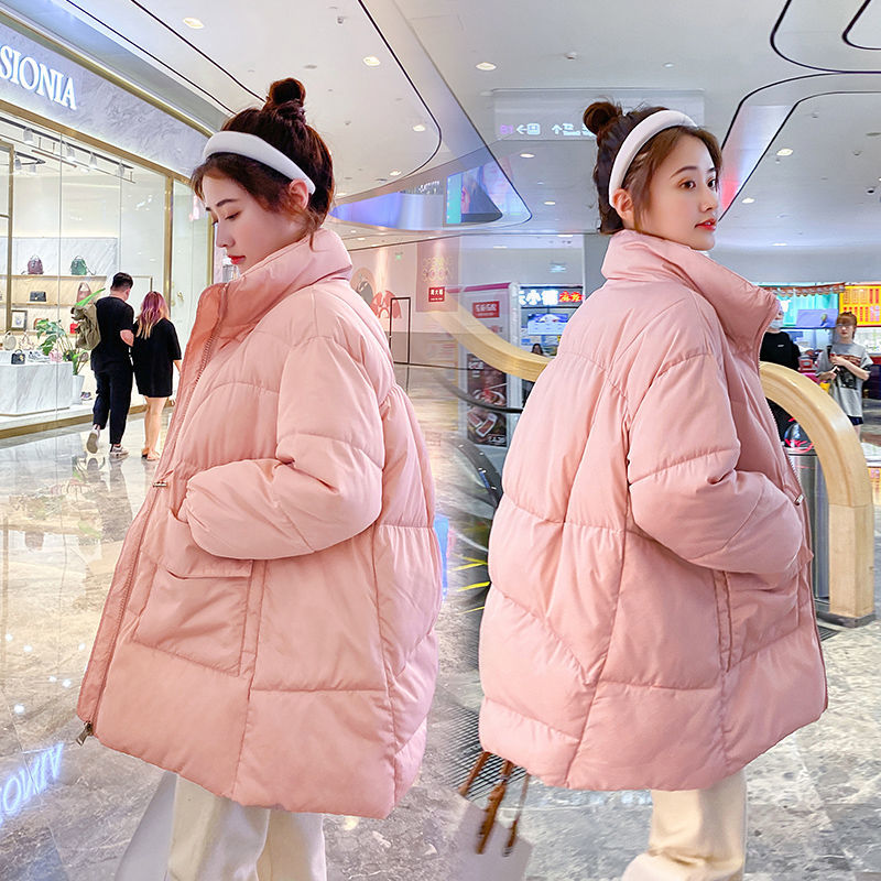 波司豋冬季新款孕妇装棉衣女中长款加厚羽绒服服外套大码宽松怀孕