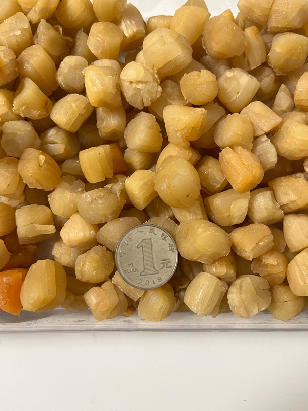 渔民自晒大号干贝瑶柱煲汤煲粥营养海鲜干货斤