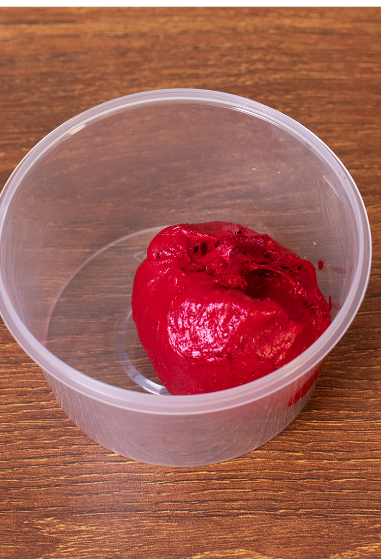 珍小白堆朱30克(散装)正红色书法书画篆刻盖章专用