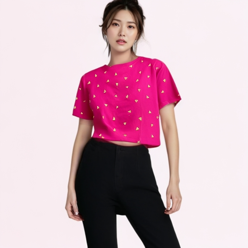 女装撤柜孤品【图片非实物】下单留言备注编号百搭夏季春夏圆领