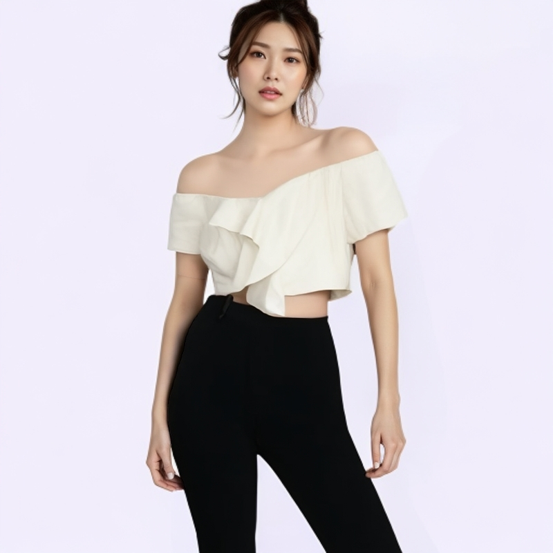 女装撤柜孤品【图片非实物】下单留言备注号休闲春夏时尚小众短款