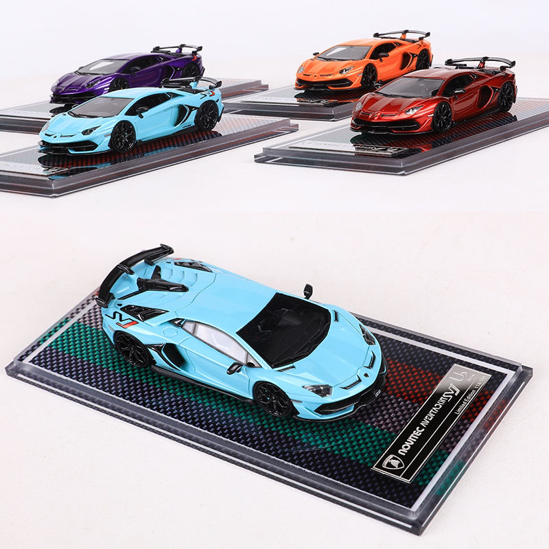 U2 1:64 兰博基尼埃文塔多Aventador LP770 SVJ 超跑 树脂车模