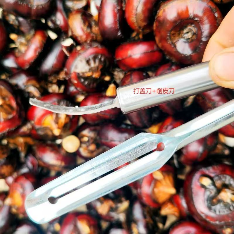 【马蹄削皮刀】新马蹄荸荠刀水果专用甘蔗土豆苹果梨子削皮神器