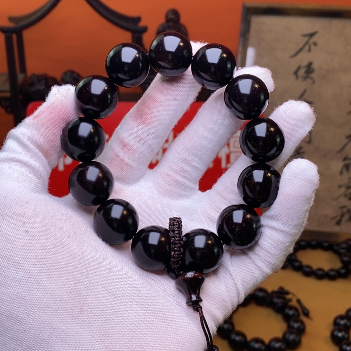 【闪购商品】小叶紫檀1.8根雕