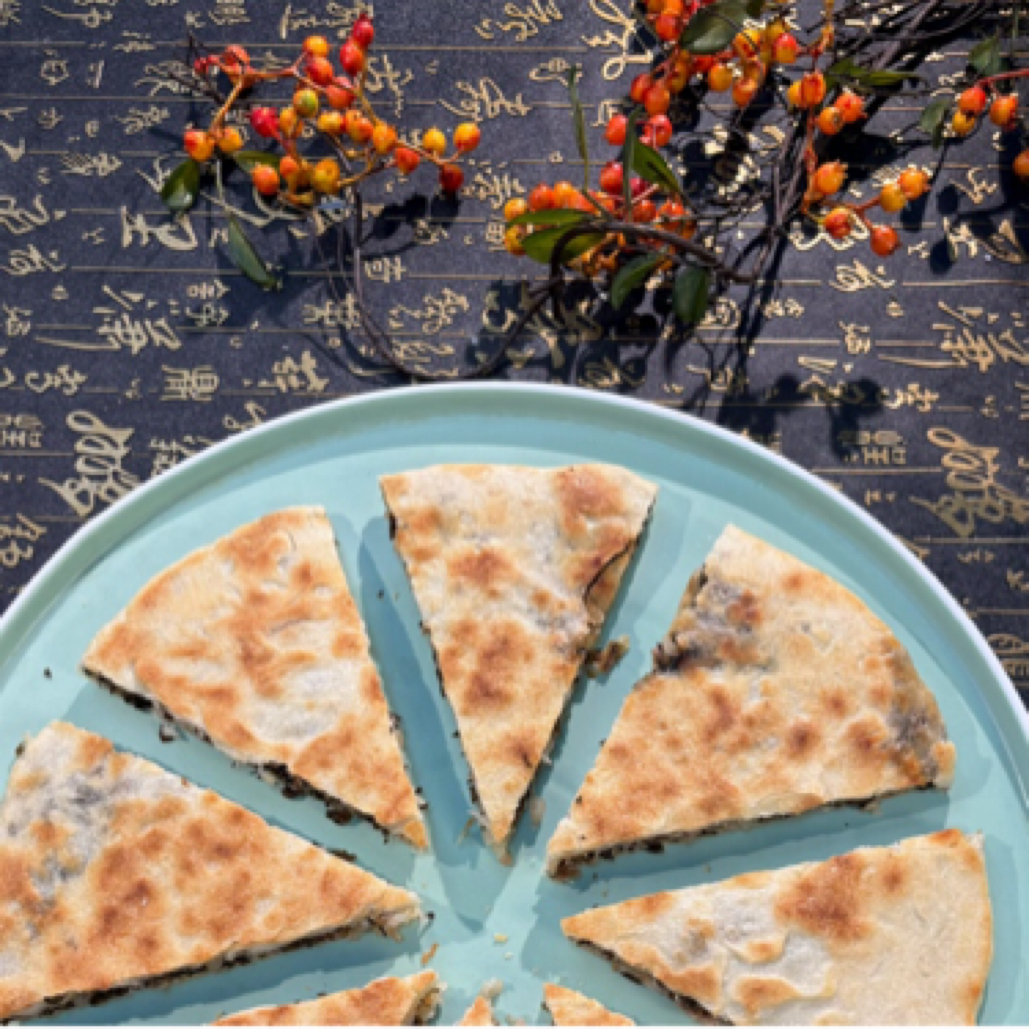 洞头特产 长寿饼香酥 夹心 肉饼 手工制作 休闲零食 充饥