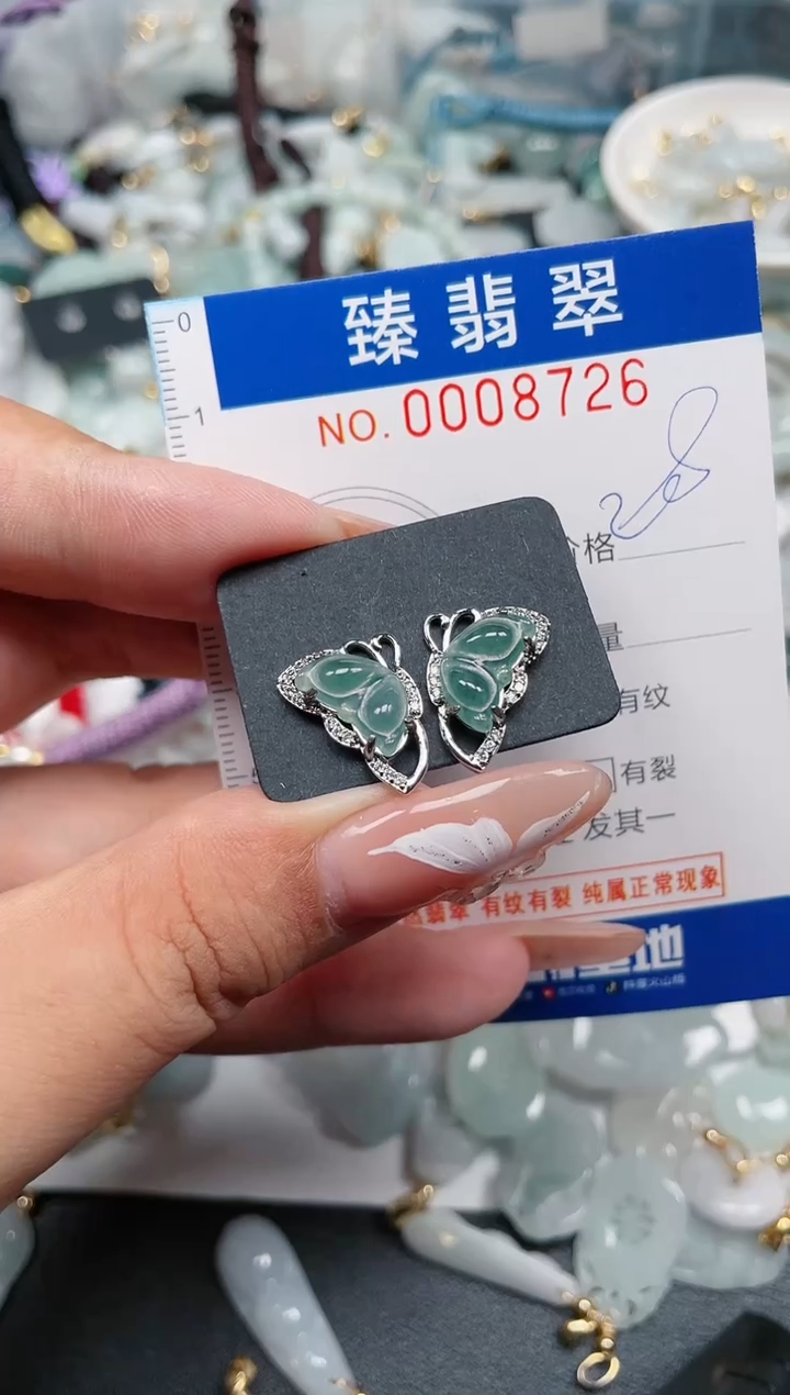 【闪购商品】翡翠颈饰未镶嵌.0008726