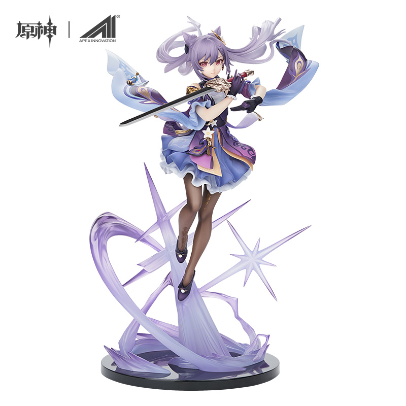 【原神官方】 刻晴·霆霓快雨Ver.1/7手办Genshin