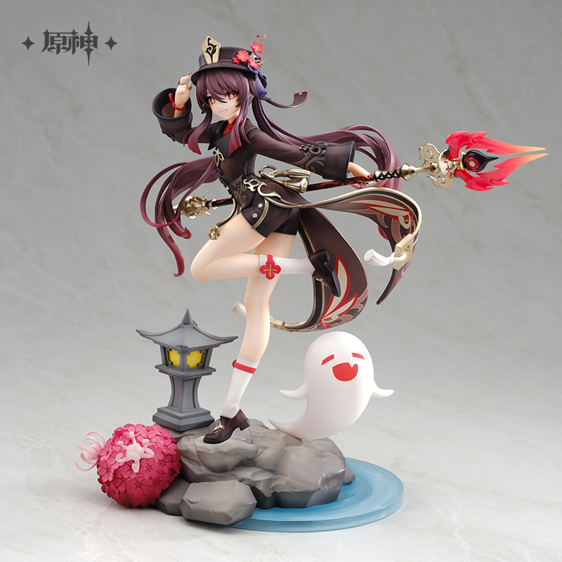 【原神官方/尾款】胡桃·雪霁梅香Ver. 1/7 静态手办 Genshin