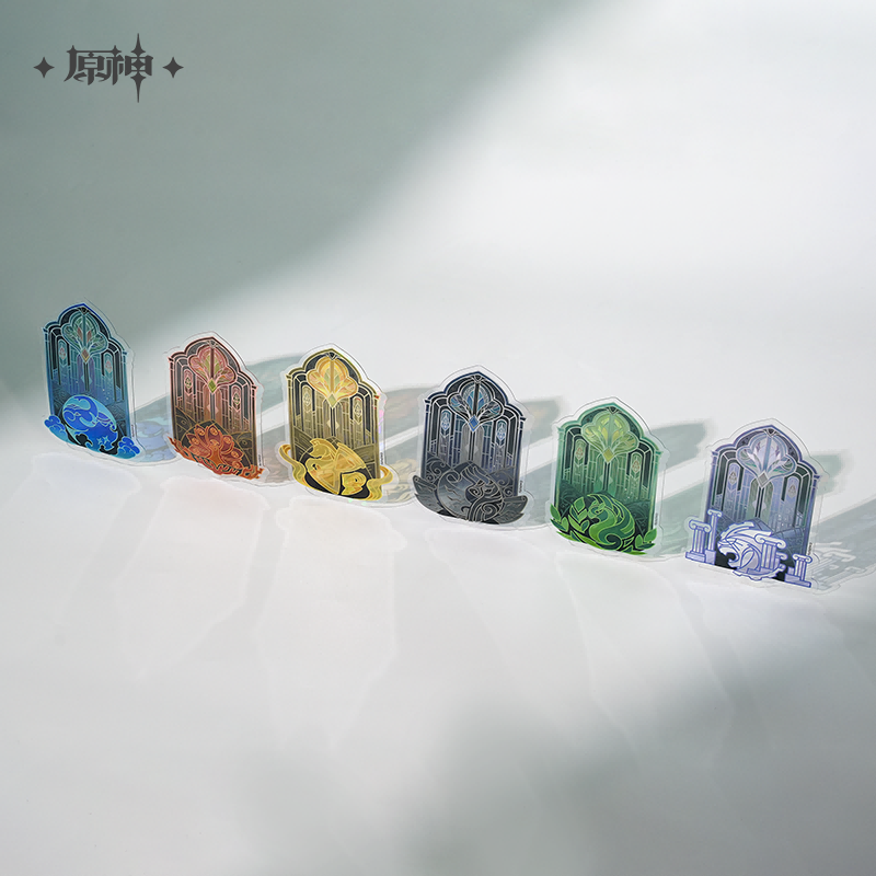 【原神官方】须弥学院庆典系列透卡书签套组 Genshin