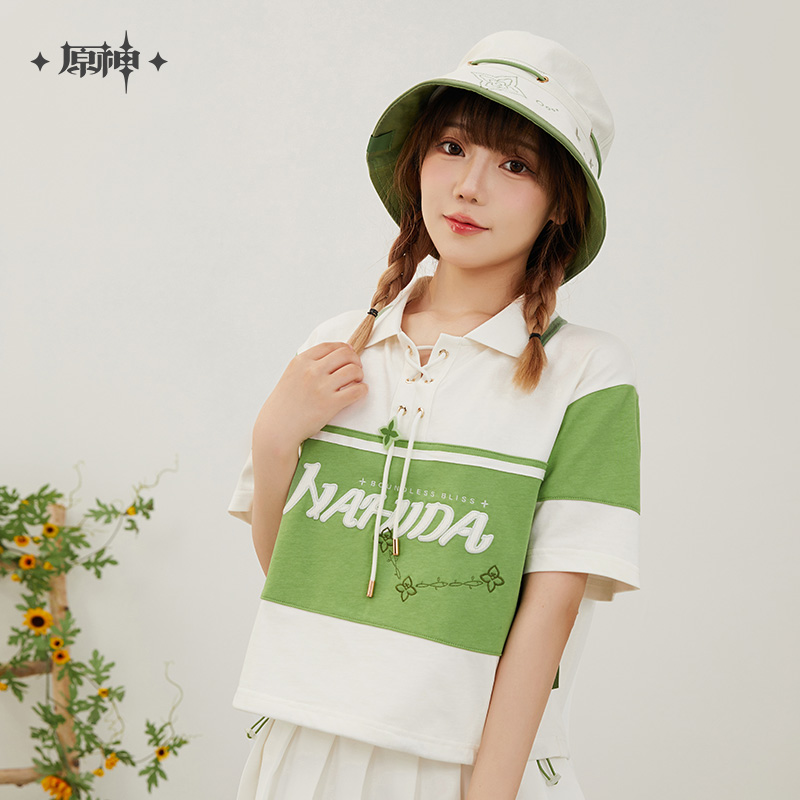 【原神官方】纳西妲主题印象系列POLO衫 Genshin